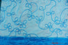 Fantasia Sheer Organza Embroidery Fabric - Embroidered Floral Sheer, 54" Width, Multiple Colors (1 Yard)
