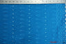Polyester Cotton Eyelet Embroidery Fabric - Double Sided Border, 45" Wide, Multiple Colors (1 Yard)