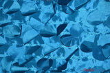 Petal Taffeta Polyester Fabric - Round Petal Texture, 57" Width, Multiple Colors (1 Yard)