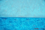 Sparkle Organza Polyester Fabric - Glitter Beads, Sheer, 58" Width (1 Yard)