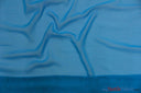 Polyester Chiffon Fabric - Super Soft, Flowy, Sheer, 58/60" Width, 100% Polyester (By The Continuous Yards & Bolts)