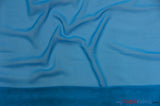 Polyester Chiffon Fabric - Super Soft, Flowy, Sheer, 58/60" Width, 100% Polyester (By The Continuous Yards & Bolts)