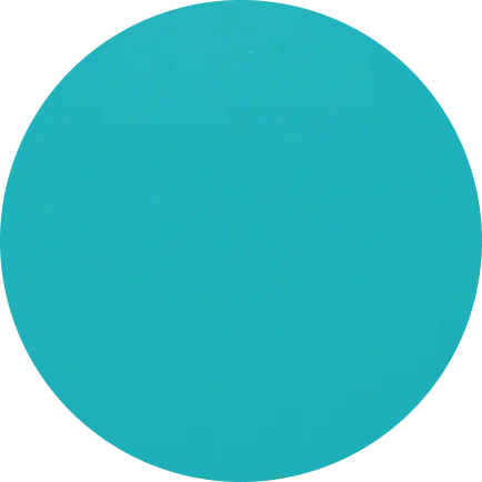 Sign 651 Oracal Vinyl Fabric - Turquoise, High Gloss Calendered Vinyl, 15" Width (1 Foot)