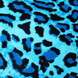 Leopard Animal Polyester Spandex Fabric - Multiple Colors, Leopard Print, 60" Width (1 Yard)