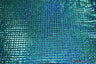 Hologram Quad Sequins Polyester Fabric - Holographic Square Sequins, 40" Width, 7 Colors (1 Yard)