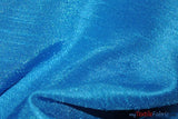 Shantung Satin Polyester Fabric - Reversible Satin Dupioni Silk, Multiple Colors, 58/60" Width (Yards, Bolts, Sample Swatches)