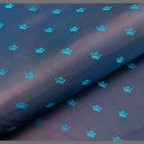 Crown Lining Rayon Poly Fabric - Black, Grey, Ivory, Red, Silver, Taupe, Turquoise, 57" Width
