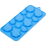 Wilton Silicone Succulents Blue Candy Mold, 12-Cavity