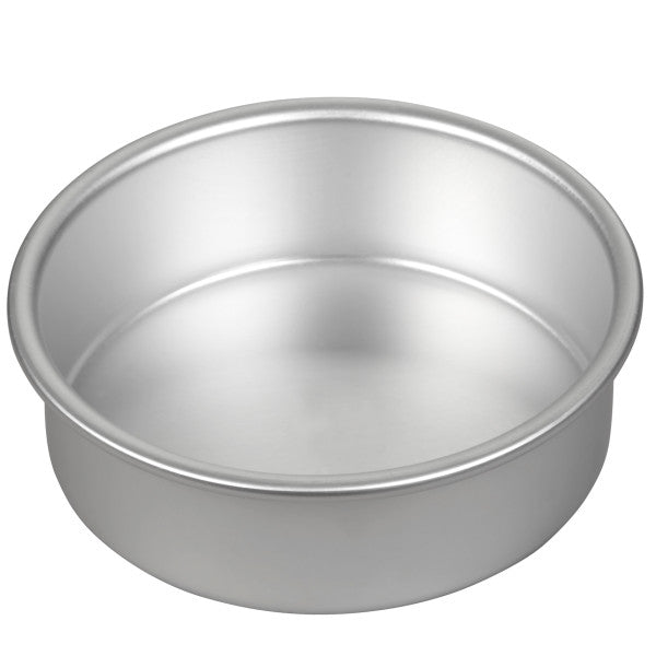 Wilton Performance Pans Round Aluminum 6-Inch Cake Pan 6"X 2" 6x2