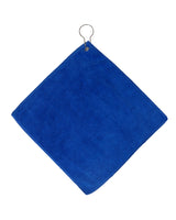 Microfiber Golf Towel With Grommet And Hook