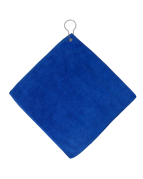 Microfiber Golf Towel With Grommet And Hook