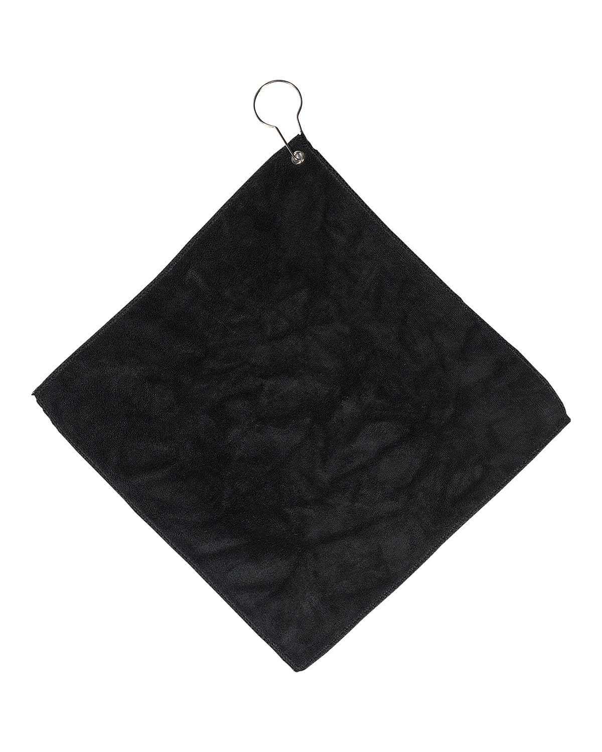 Microfiber Golf Towel With Grommet And Hook