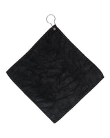 Microfiber Golf Towel With Grommet And Hook