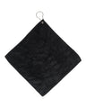 Microfiber Golf Towel With Grommet And Hook