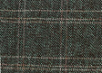 Tweed Bolivia Brown/Light Blue Wool Acrylic Polyester Rayon Fabric - Brown/Light Blue Tweed, 57/58" Width (1 Yard)