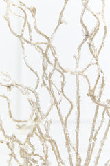34" Snow Glitter Twig Branch