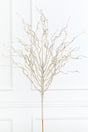 34" Snow Glitter Twig Branch