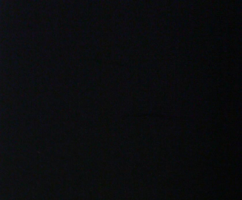 Twill Monaco Solid Black 100 Percent Polyester Fabric - Solid Black, 58/60" Width