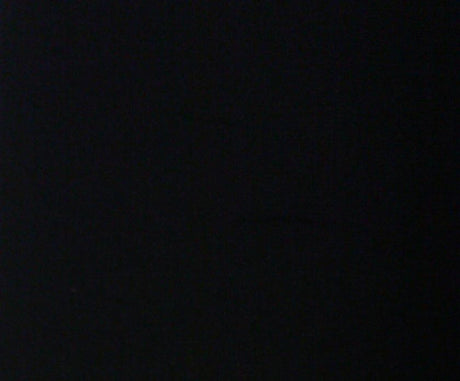 Twill Monaco Solid Black 100 Percent Polyester Fabric - Solid Black, 58/60" Width