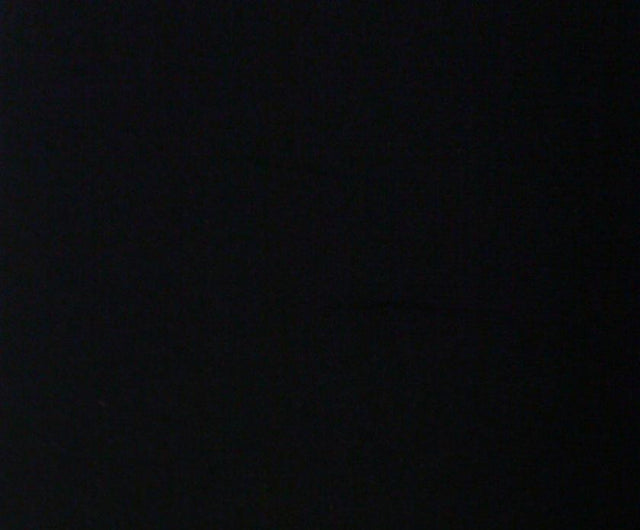 Twill Monaco Solid Black 100 Percent Polyester Fabric - Solid Black, 58/60" Width