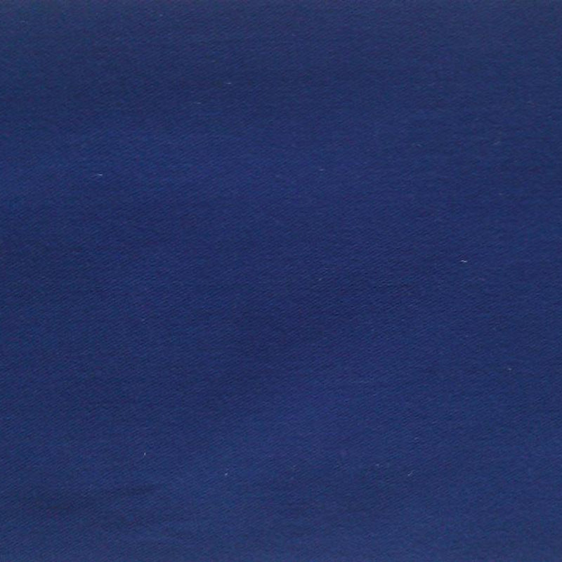 1 Yard Twill Solid Royal Fabric, 57/58″ Wide 65% Polyester / 35% Cotton
