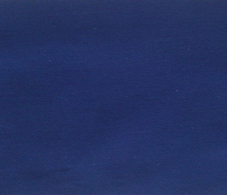 Twill Solid Royal Polyester Cotton Fabric - Royal Solid, 57/58" Width