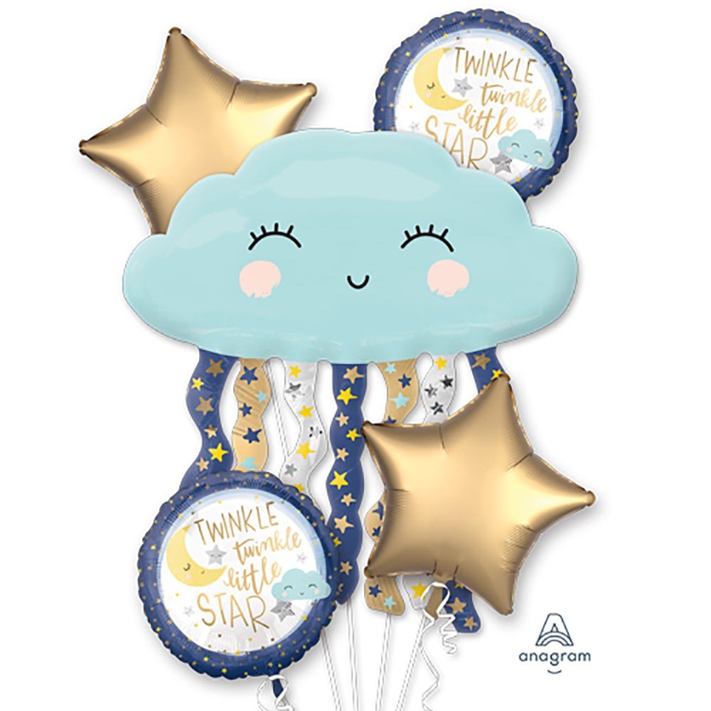 Baby Balloon Bouquet Twinkle Little Star
