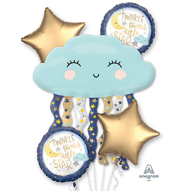 Baby Balloon Bouquet Twinkle Little Star
