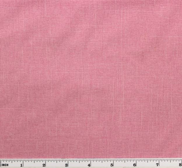 Two Tone Poplin 100 Percent Polyester Fabric - Pink, 58/60" Width (1 Yard)