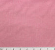 Two Tone Poplin 100 Percent Polyester Fabric - Pink, 58/60" Width (1 Yard)
