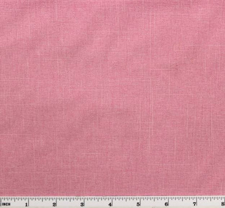 Two Tone Poplin 100 Percent Polyester Fabric - Pink, 58/60" Width (1 Yard)