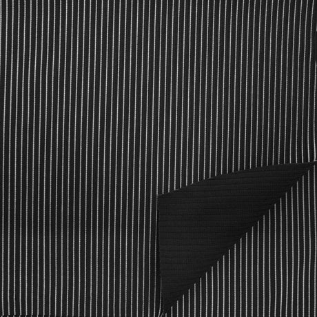 Two Tone Rib Spandex Fabric