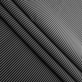 Two Tone Rib Spandex Fabric
