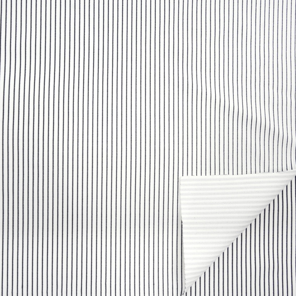 Two Tone Rib Spandex Fabric
