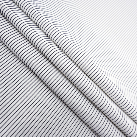 Two Tone Rib Spandex Fabric