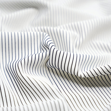 Two Tone Rib Spandex Fabric