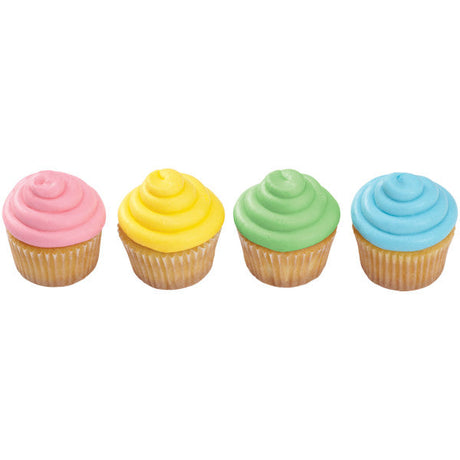 Wilton Pastel Gel Food Color Set, 4-Count
