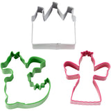 Wilton Fairy Tale Cookie Cutter Set, 3-Piece