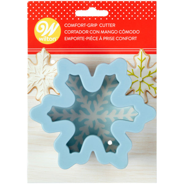 Wilton Large Snowflake Comfort-Grip Cookie Cutter