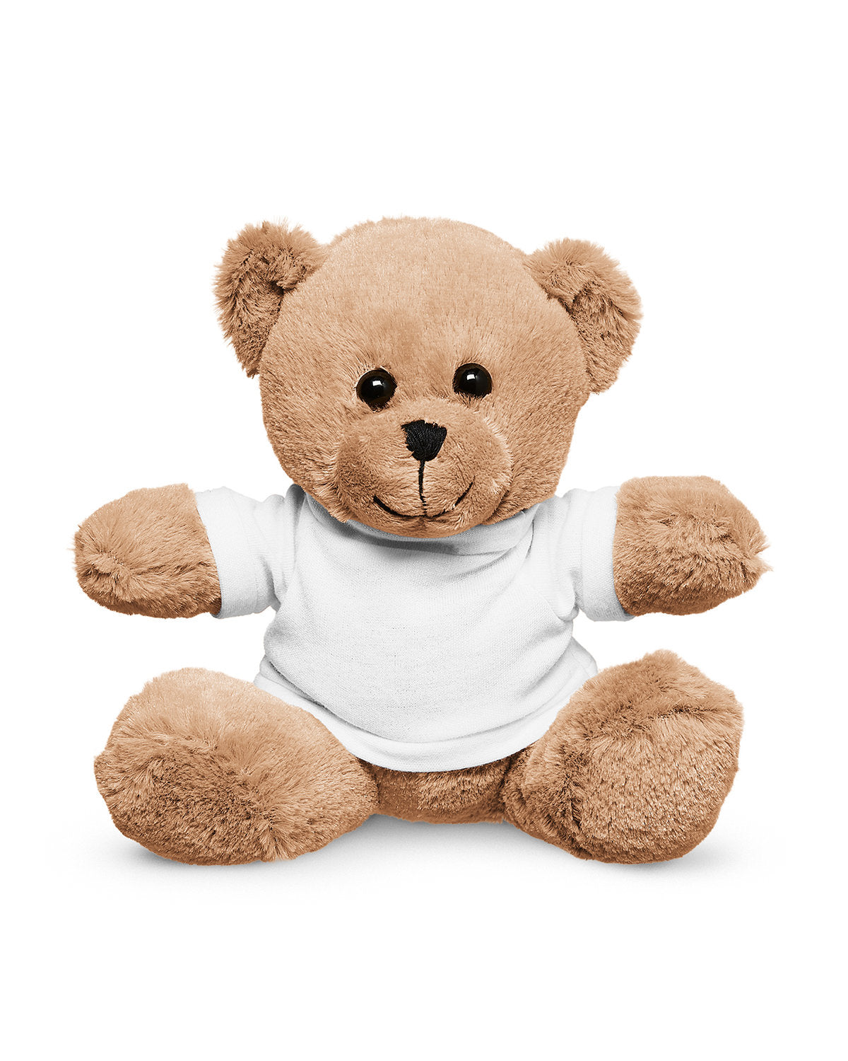 7" Plush Bear With T-Shirt