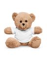 7" Plush Bear With T-Shirt