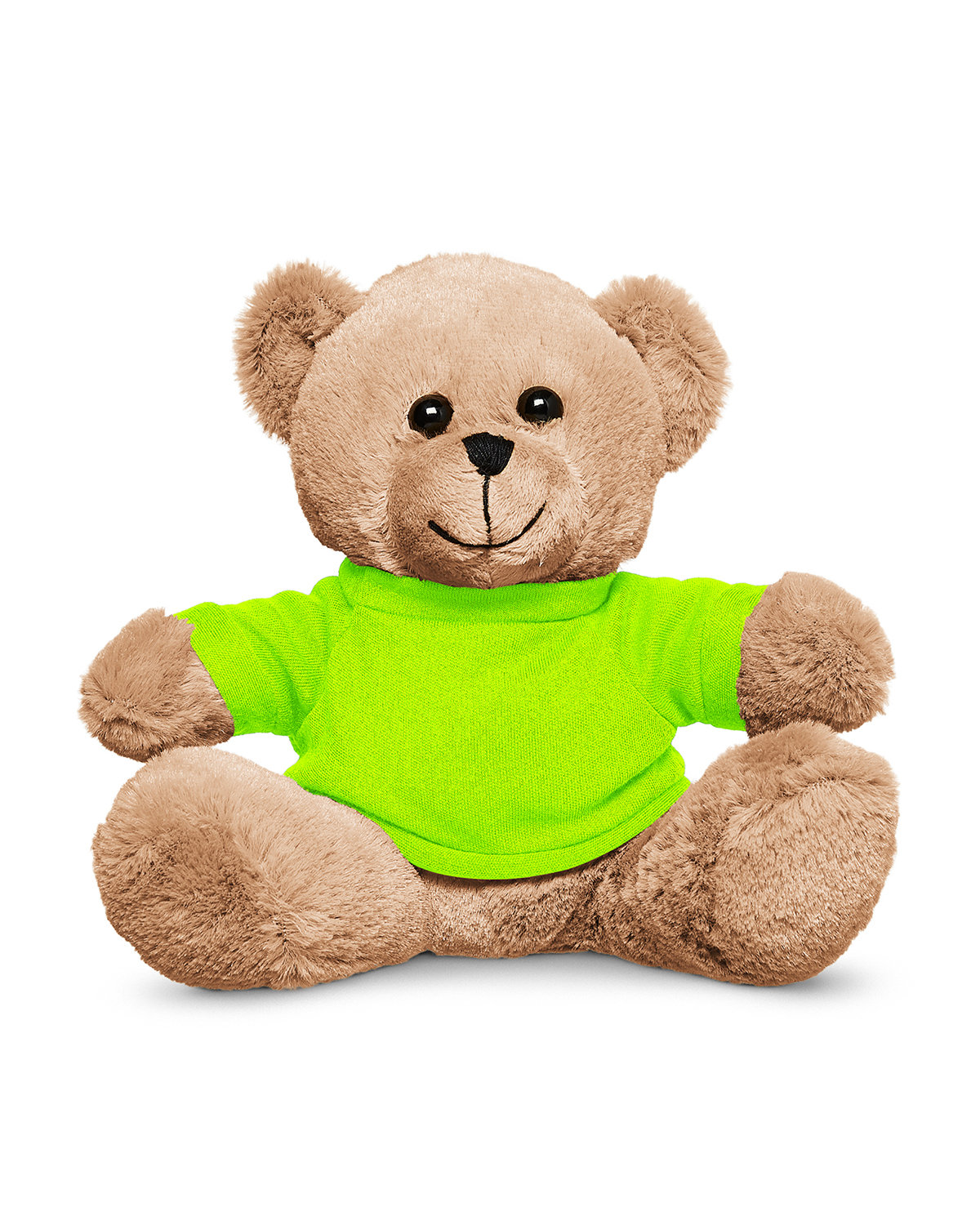 7" Plush Bear With T-Shirt