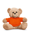 7" Plush Bear With T-Shirt