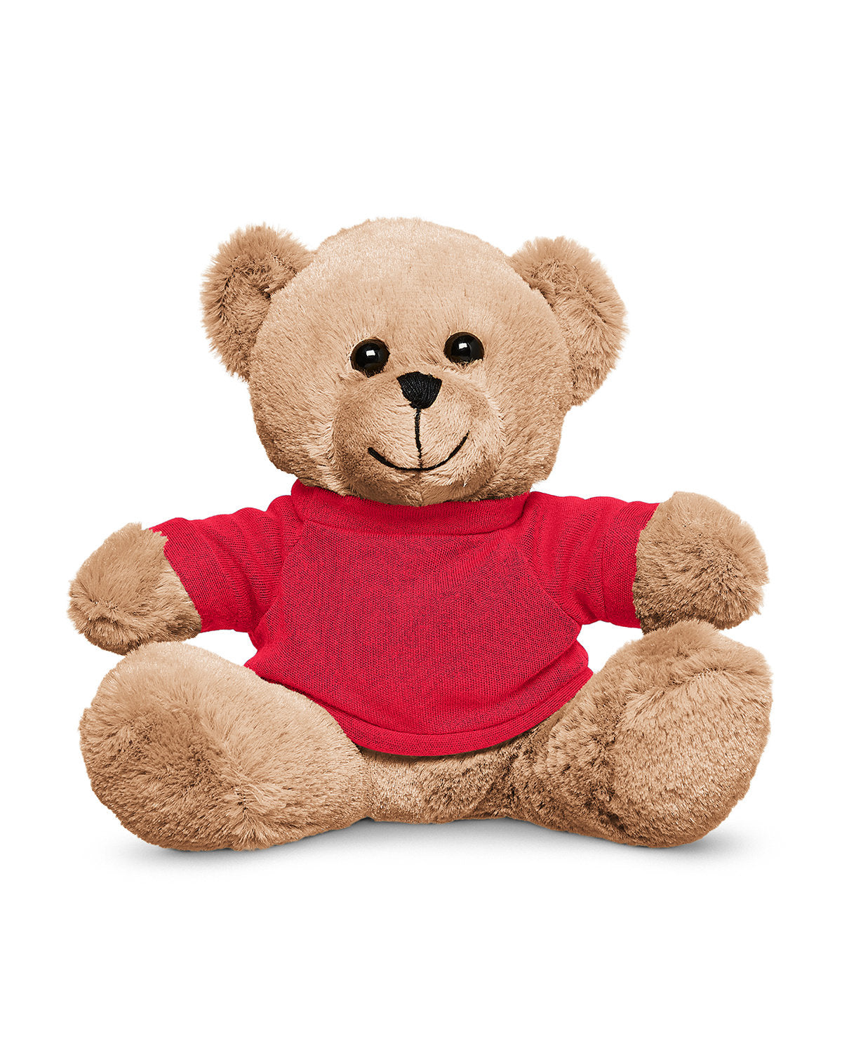 7" Plush Bear With T-Shirt