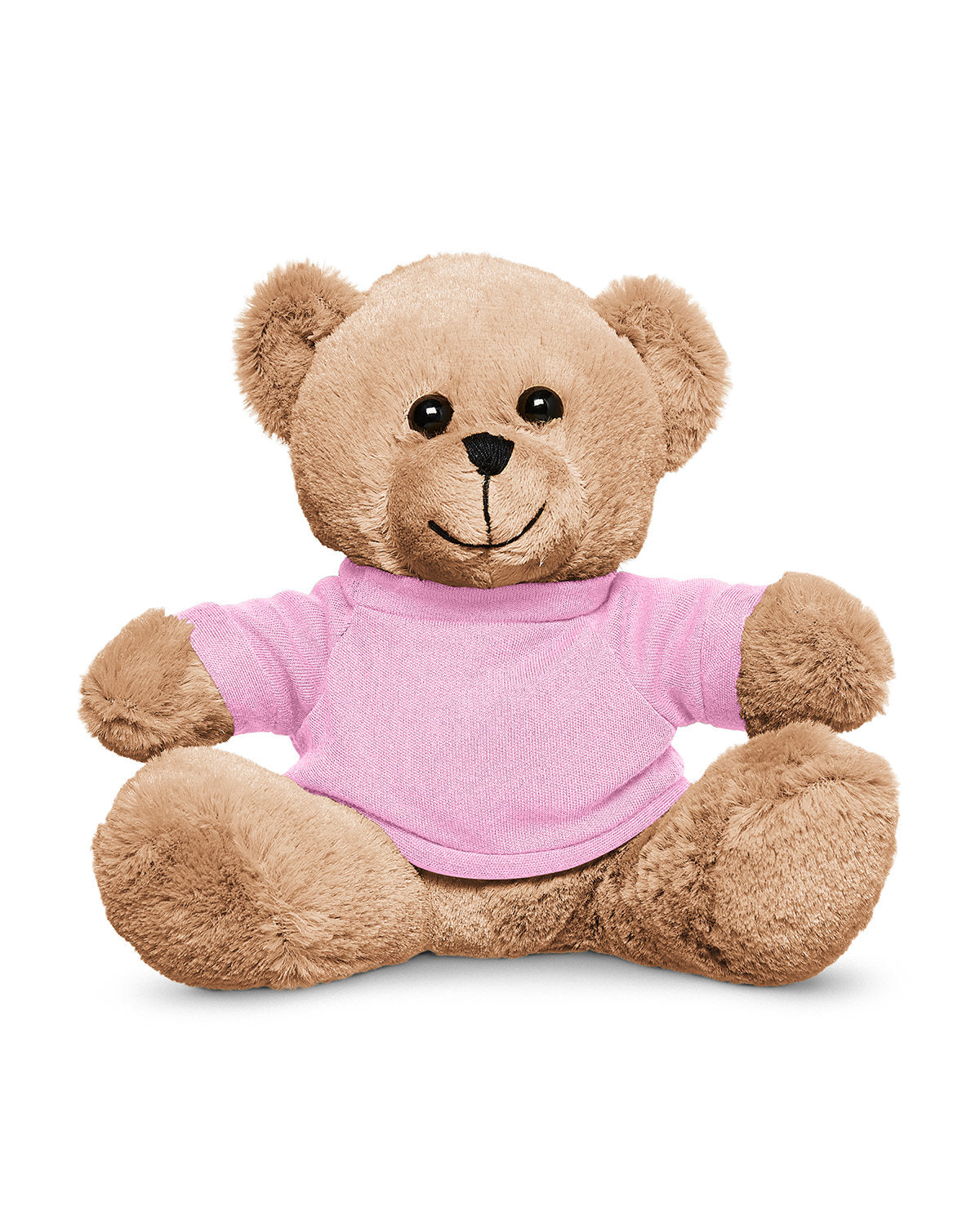 7" Plush Bear With T-Shirt