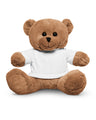 8.5" Plush Bear With T-Shirt