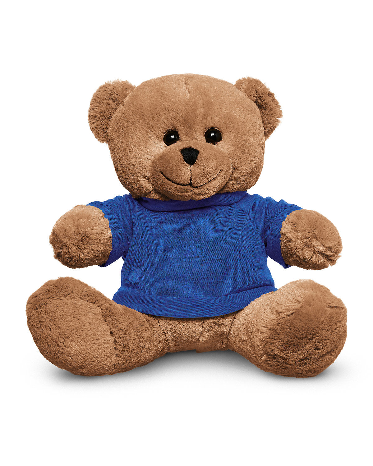 8.5" Plush Bear With T-Shirt