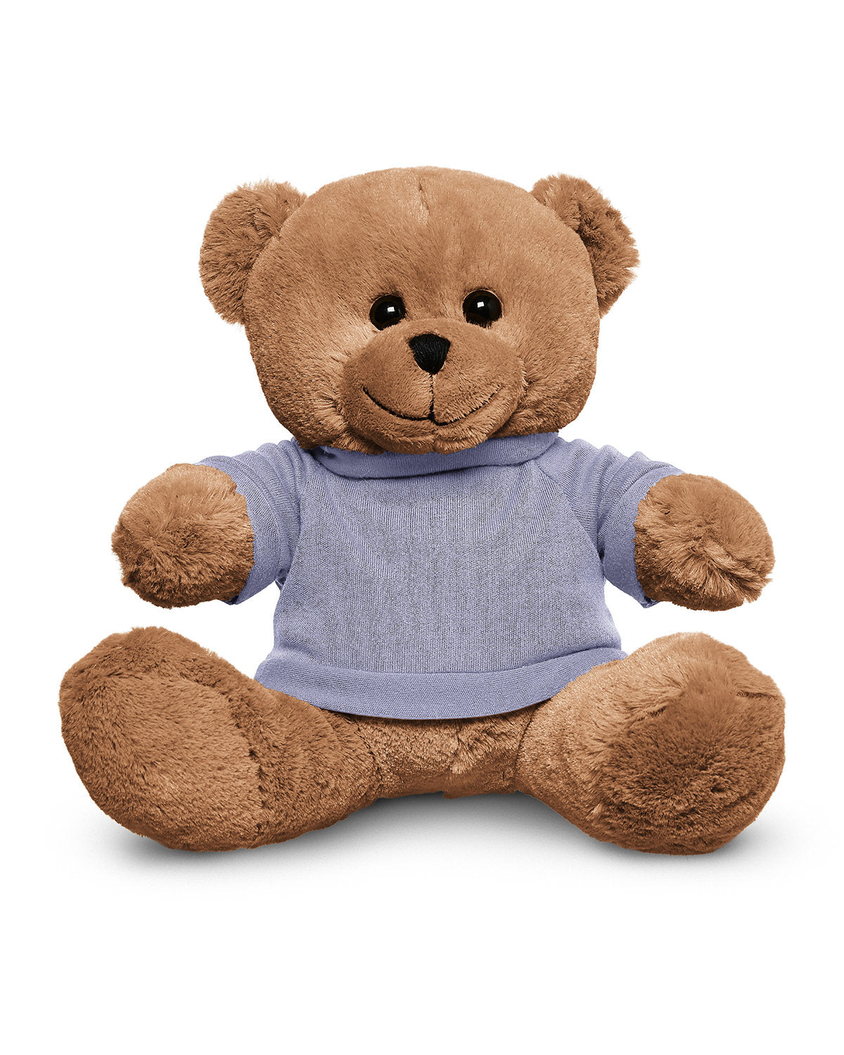 8.5" Plush Bear With T-Shirt