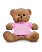 8.5" Plush Bear With T-Shirt