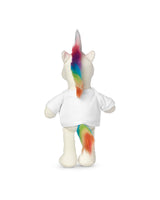 8.5" Plush Unicorn With T-Shirt